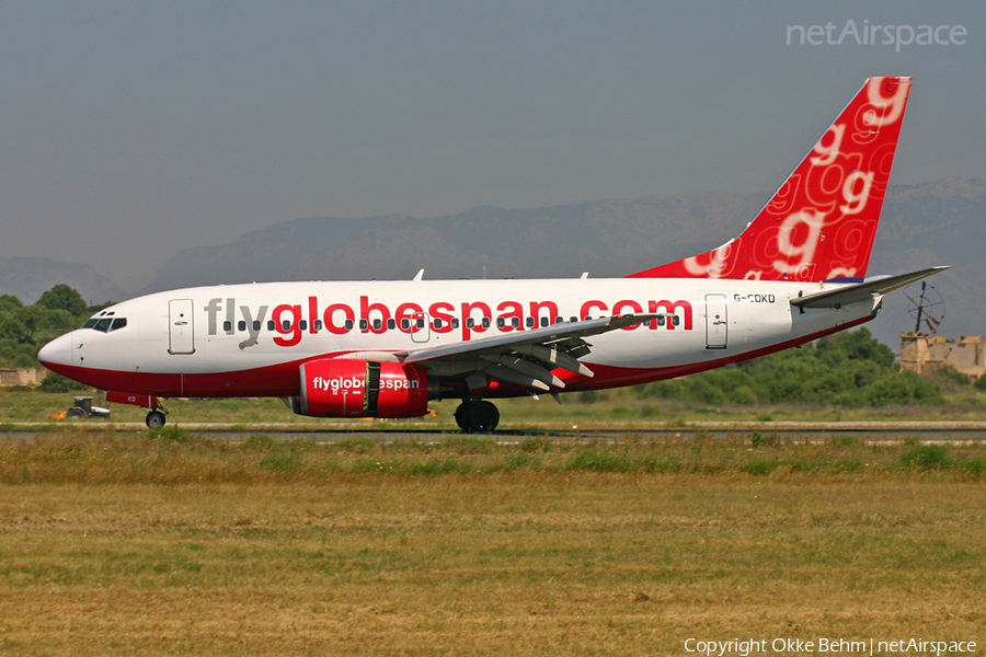 Flyglobespan Boeing 737-683 (G-CDKD) | Photo 39105