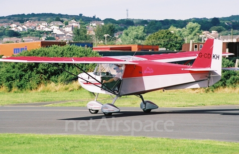(Private) Best Off Skyranger Swift 912S(1) (G-CDKH) at  Newtownards, United Kingdom
