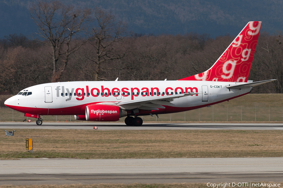 Flyglobespan Boeing 737-683 (G-CDKT) | Photo 195170