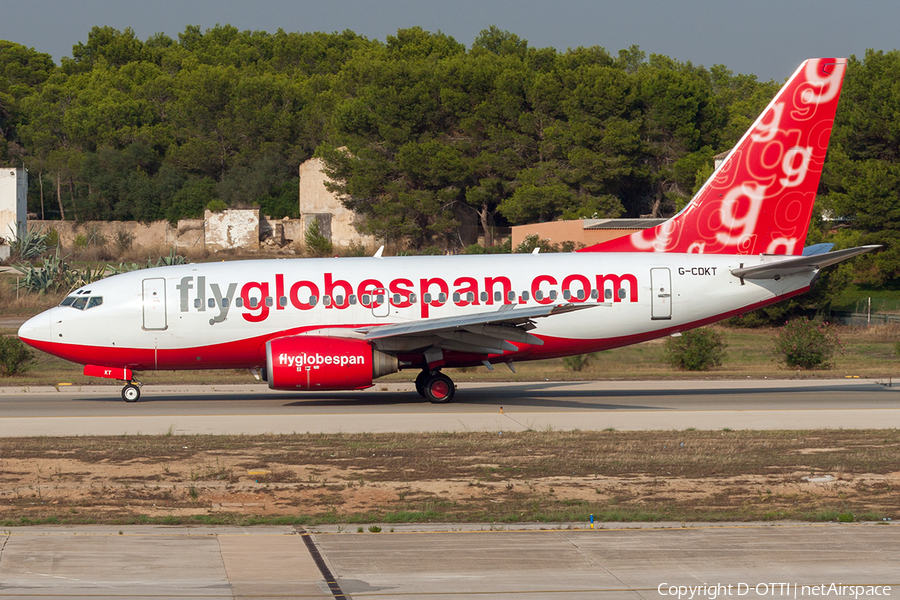 Flyglobespan Boeing 737-683 (G-CDKT) | Photo 204945