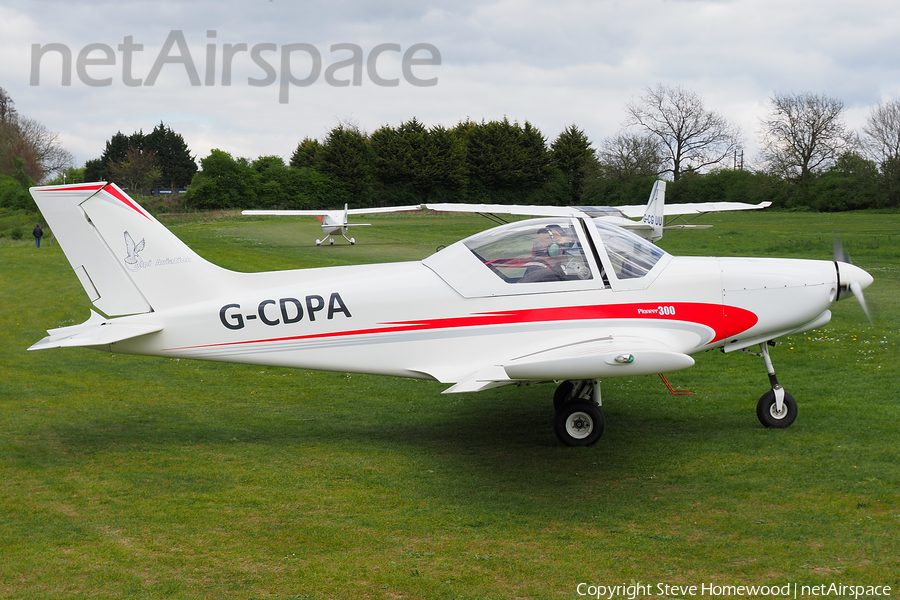 (Private) Alpi Pioneer 300 Hawk (G-CDPA) | Photo 165626
