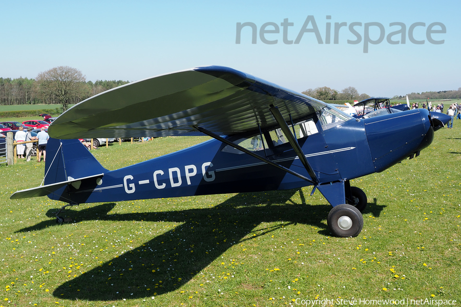 (Private) Crofton Auster J1-A (G-CDPG) | Photo 155698