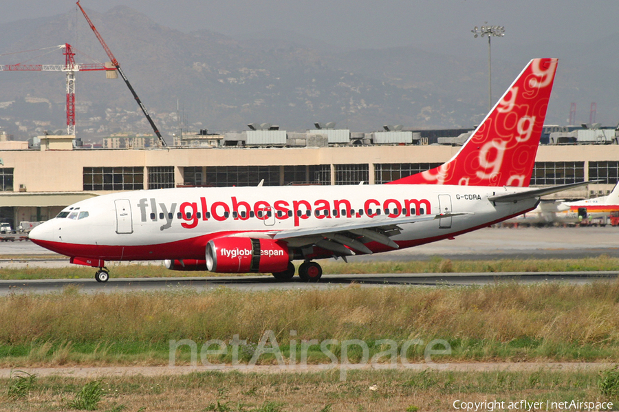 Flyglobespan Boeing 737-683 (G-CDRA) | Photo 306667