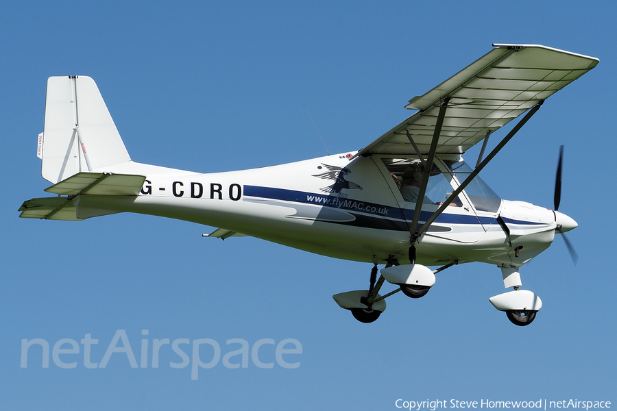 (Private) Ikarus C42 FB80 Bravo (G-CDRO) | Photo 269311