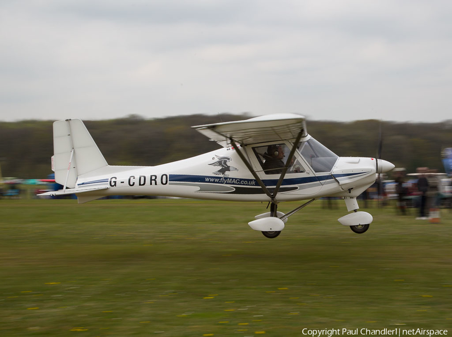 (Private) Ikarus C42 FB80 Bravo (G-CDRO) | Photo 75405