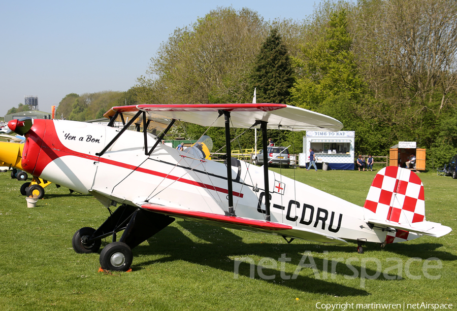 (Private) CASA 1.131E Jungmann (G-CDRU) | Photo 242388