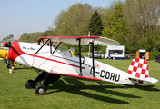 (Private) CASA 1.131E Jungmann (G-CDRU) at  Popham, United Kingdom