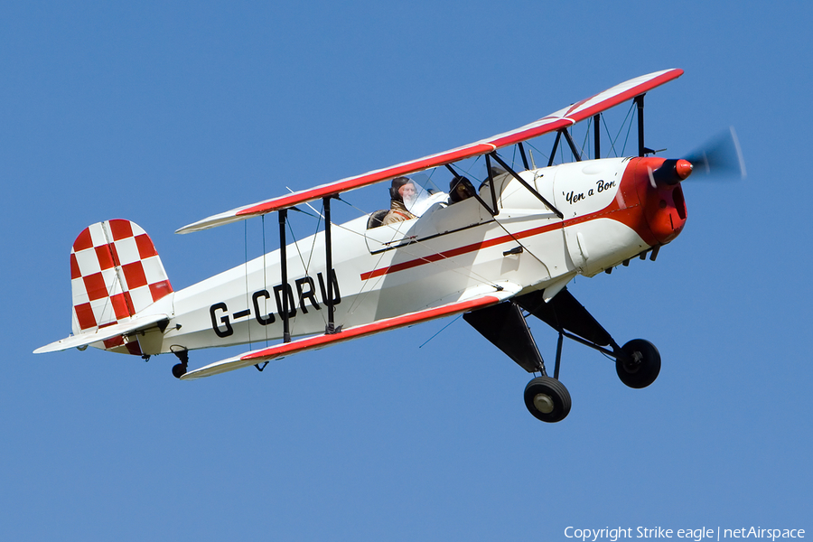 (Private) CASA 1.131E Jungmann (G-CDRU) | Photo 26613