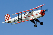 (Private) CASA 1.131E Jungmann (G-CDRU) at  Popham, United Kingdom