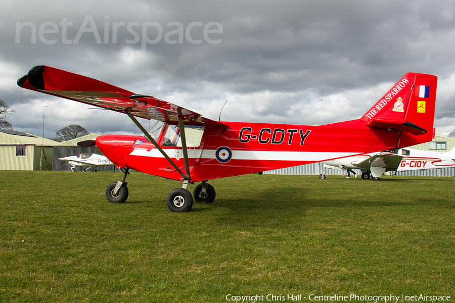 (Private) ICP VGW Savannah Jabiru(5) (G-CDTY) | Photo 558810