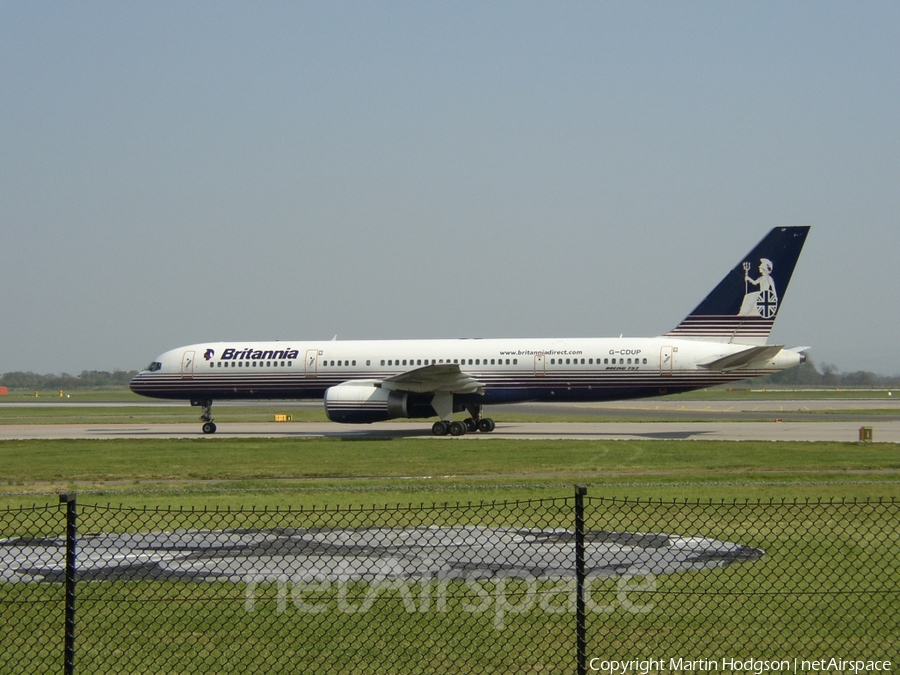 Britannia Airways Boeing 757-236 (G-CDUP) | Photo 91793
