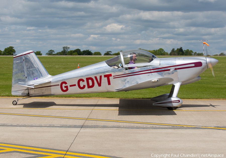 (Private) Van's Aircraft RV-6 (G-CDVT) | Photo 78002