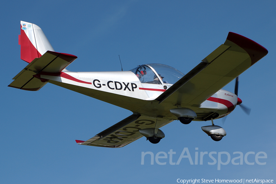 (Private) Aerotechnik EV-97 Eurostar (G-CDXP) | Photo 72302