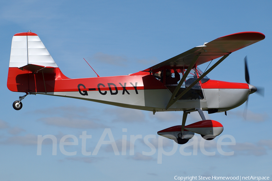(Private) Skystar Kitfox Mk.7 (G-CDXY) | Photo 72303
