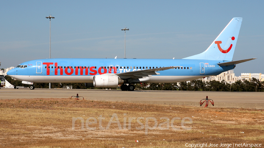 Thomsonfly Boeing 737-804 (G-CDZH) | Photo 648435