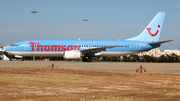 Thomsonfly Boeing 737-804 (G-CDZH) at  Faro - International, Portugal