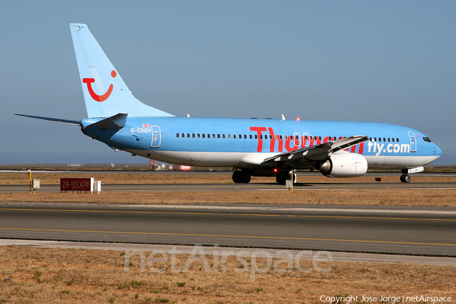 Thomsonfly Boeing 737-804 (G-CDZH) | Photo 648436