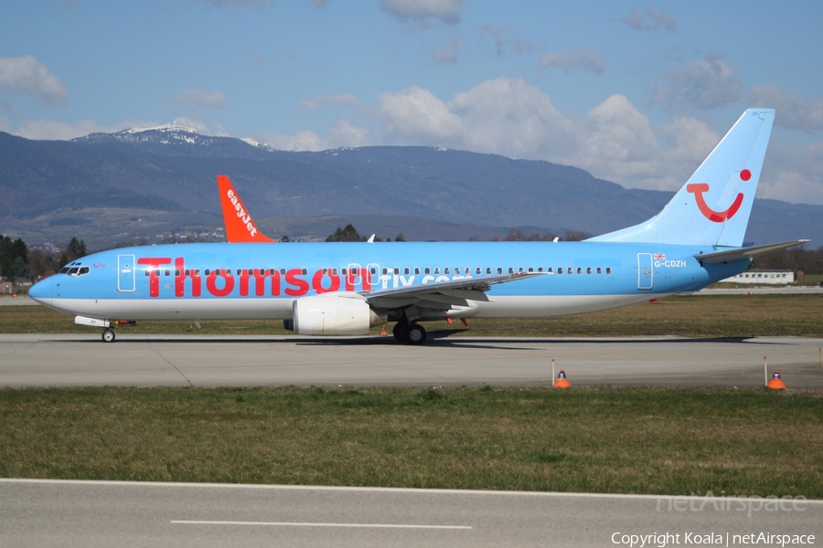 Thomsonfly Boeing 737-804 (G-CDZH) | Photo 564913