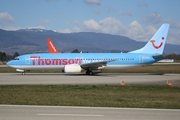 Thomsonfly Boeing 737-804 (G-CDZH) at  Geneva - International, Switzerland