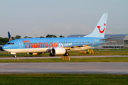 Thomson Airways Boeing 737-804 (G-CDZL) at  Manchester - International (Ringway), United Kingdom