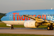 Thomson Airways Boeing 737-804 (G-CDZL) at  Manchester - International (Ringway), United Kingdom