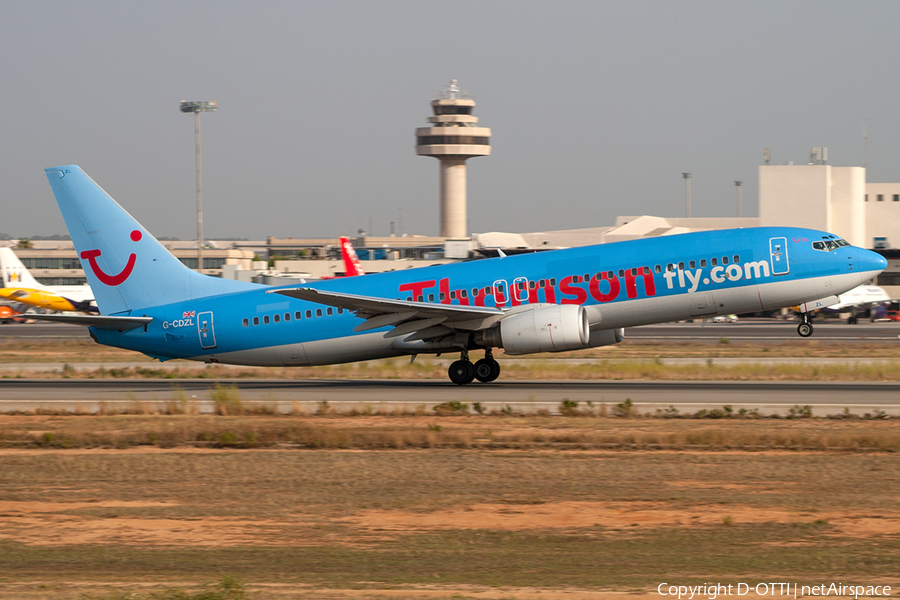 Thomsonfly Boeing 737-804 (G-CDZL) | Photo 204769