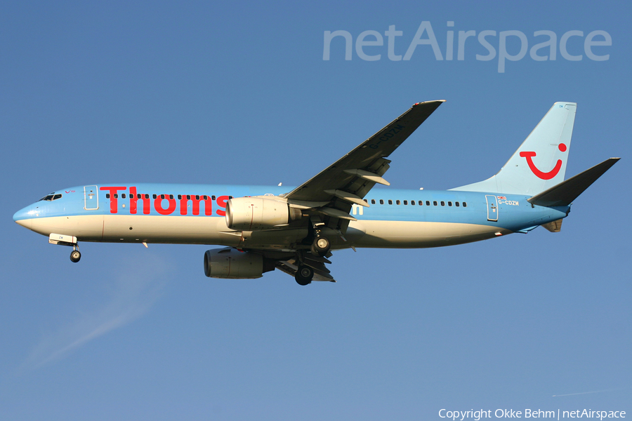 Thomsonfly Boeing 737-804 (G-CDZM) | Photo 75772