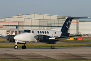 BAe Systems Beech King Air B200 (G-CDZT) at  Manchester - International (Ringway), United Kingdom