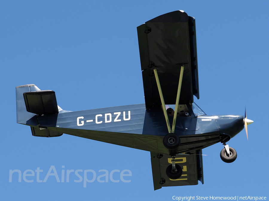(Private) ICP VGW Savannah Jabiru(5) (G-CDZU) | Photo 270405