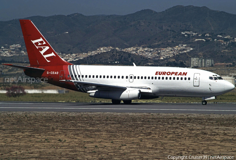 European Aircharter Boeing 737-229(Adv) (G-CEAD) | Photo 549231