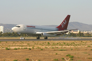European Aircharter Boeing 737-229(Adv) (G-CEAD) at  Faro - International, Portugal