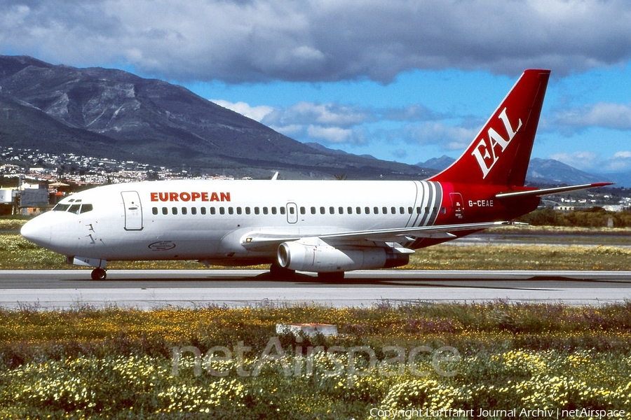 European Aircharter Boeing 737-229(Adv) (G-CEAE) | Photo 401385