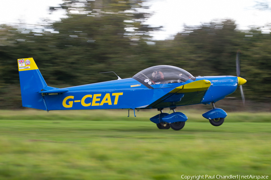 (Private) Zenair CH-601HDS Zodiac (G-CEAT) | Photo 192371