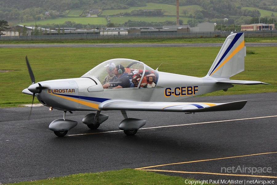 (Private) Aerotechnik EV-97A Eurostar (G-CEBF) | Photo 5255