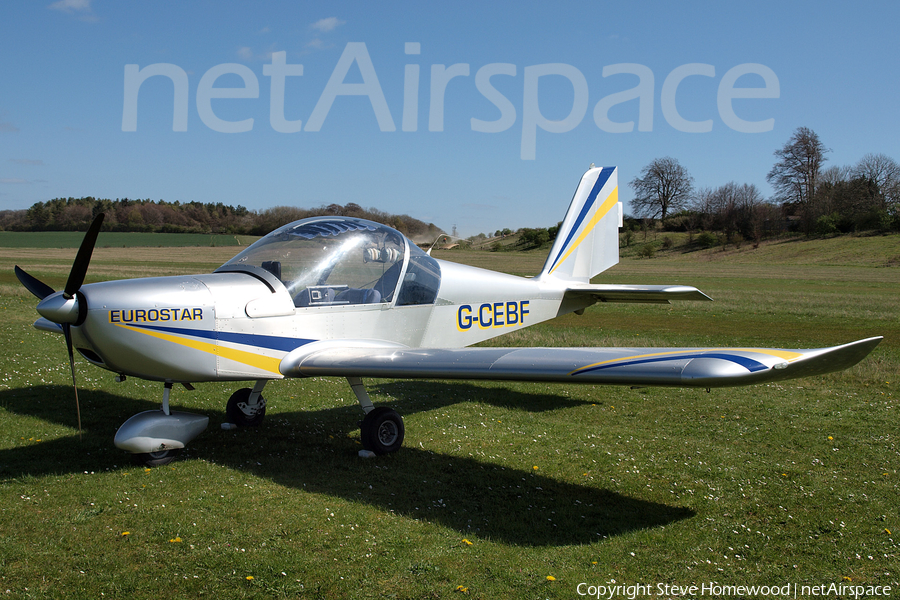 (Private) Aerotechnik EV-97A Eurostar (G-CEBF) | Photo 69360