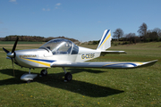 (Private) Aerotechnik EV-97A Eurostar (G-CEBF) at  Popham, United Kingdom