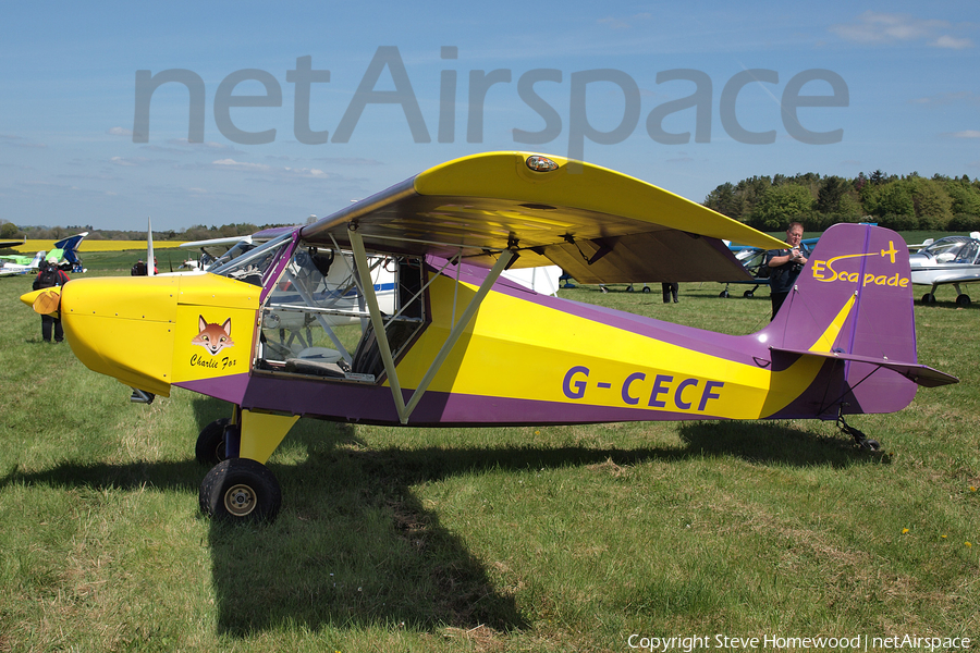 (Private) Just Aircraft Jabiru (3) (G-CECF) | Photo 72314