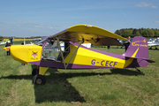 (Private) Just Aircraft Jabiru (3) (G-CECF) at  Popham, United Kingdom