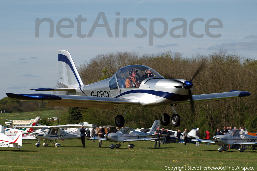 (Private) Aerotechnik EV-97 Eurostar (G-CECY) | Photo 72844