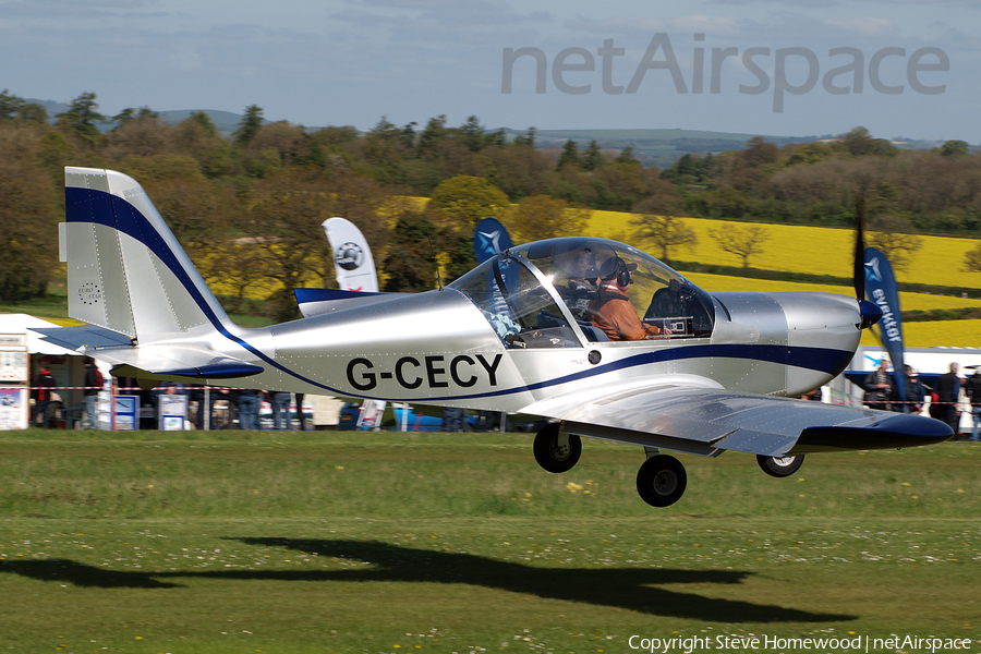 (Private) Aerotechnik EV-97 Eurostar (G-CECY) | Photo 72845