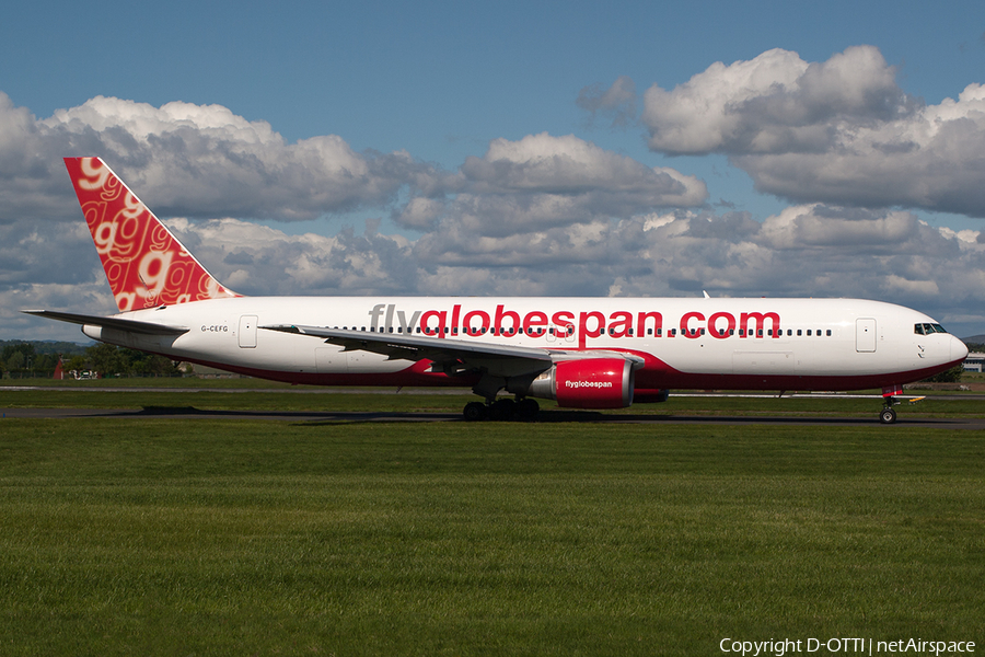 Flyglobespan Boeing 767-319(ER) (G-CEFG) | Photo 200720