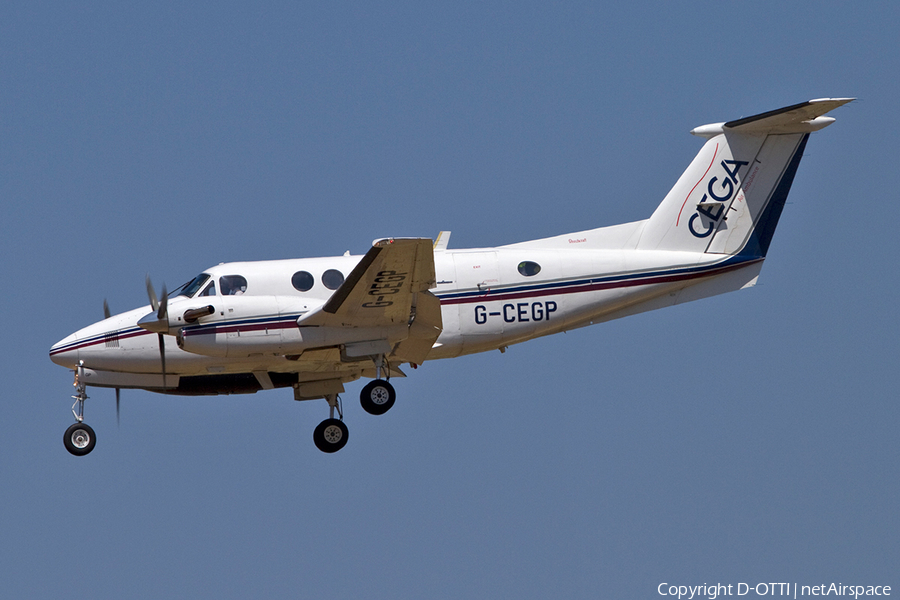 CEGA Aviation Beech King Air 200 (G-CEGP) | Photo 366508