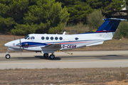 CEGA Aviation Beech King Air 200 (G-CEGR) at  Palma De Mallorca - Son San Juan, Spain