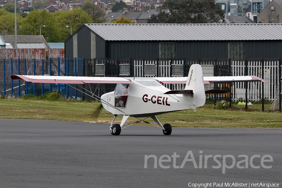 (Private) Just Aircraft Escapade 912(2) (G-CEIL) | Photo 161476