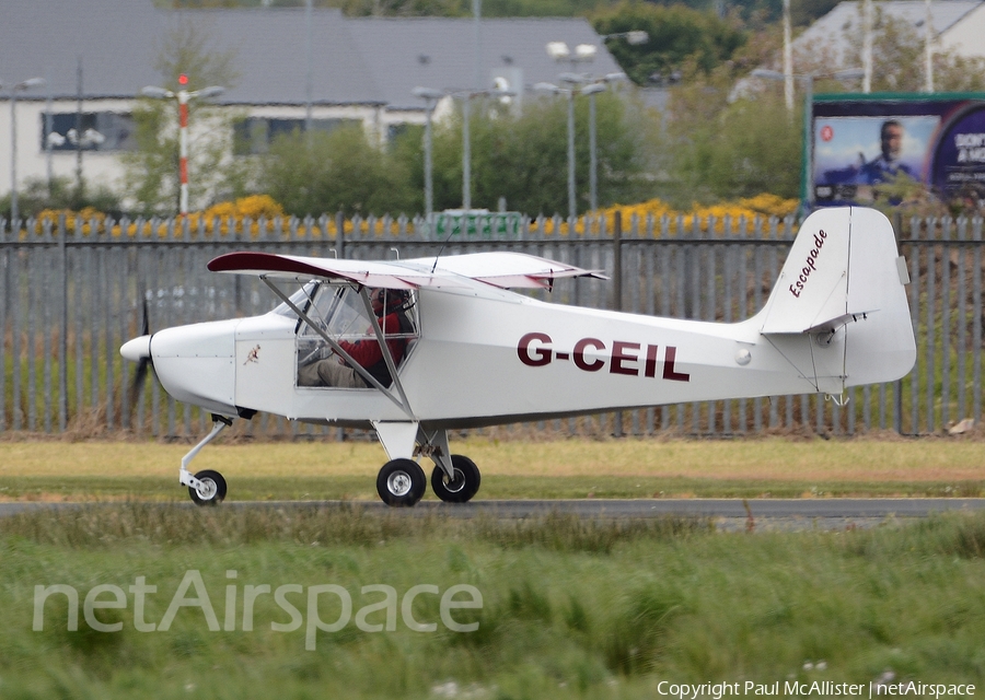 (Private) Just Aircraft Escapade 912(2) (G-CEIL) | Photo 161479
