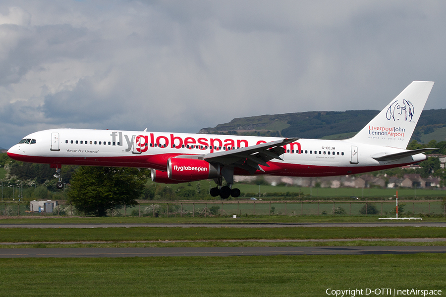 Flyglobespan Boeing 757-28A (G-CEJM) | Photo 200726