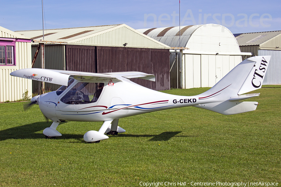 (Private) Flight Design CTSW (G-CEKD) | Photo 475422