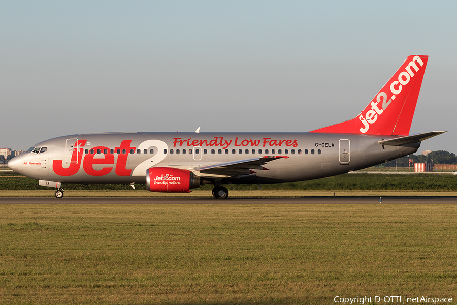 Jet2 Boeing 737-377(QC) (G-CELA) | Photo 611866