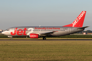 Jet2 Boeing 737-377(QC) (G-CELA) at  Amsterdam - Schiphol, Netherlands