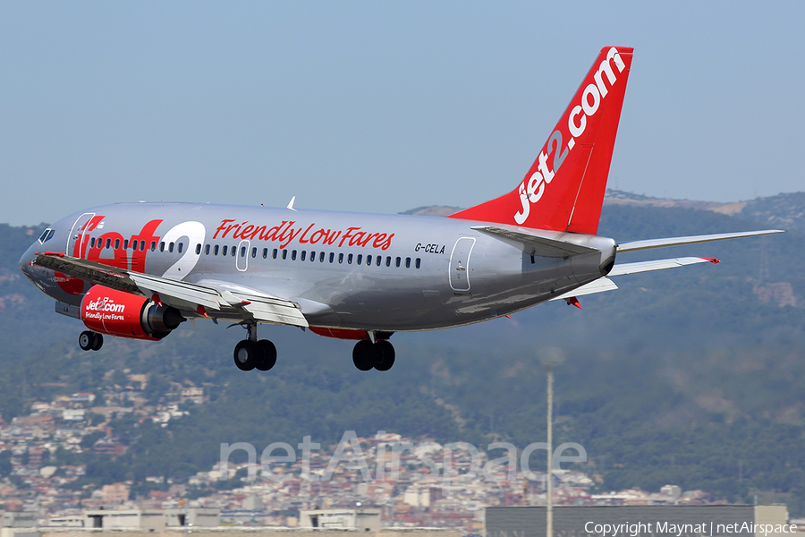 Jet2 Boeing 737-377(QC) (G-CELA) | Photo 203478